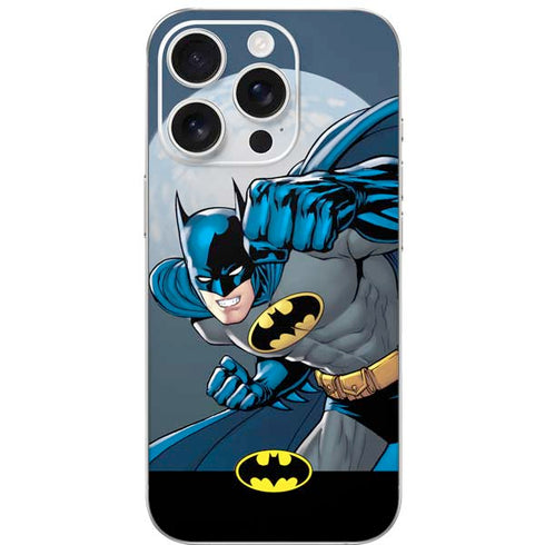 DC Comics Batman Ready for Action iPhone 16 Pro Skin
